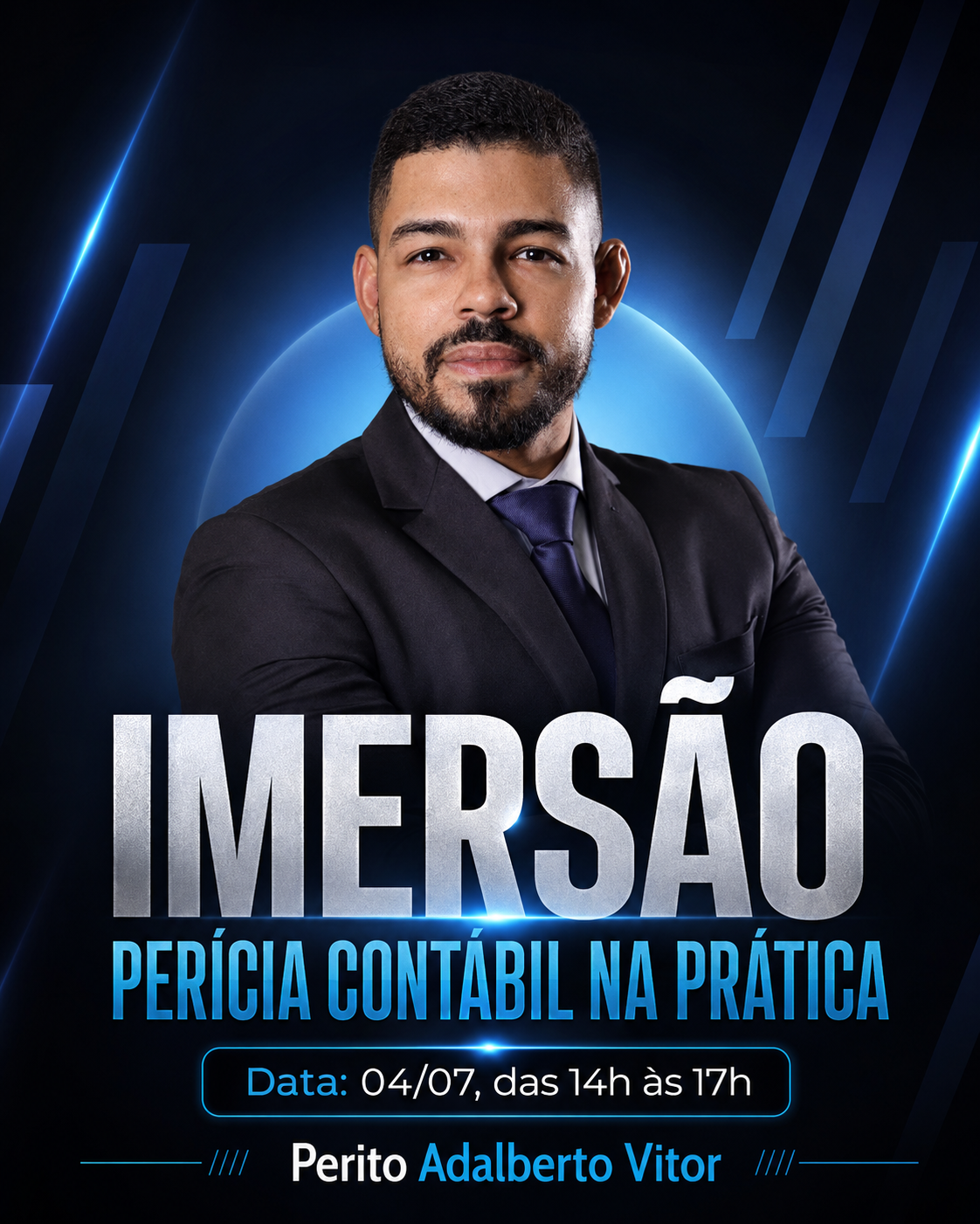 Imersão Perícia Contábil na Prática com o Perito Adalberto Vitor